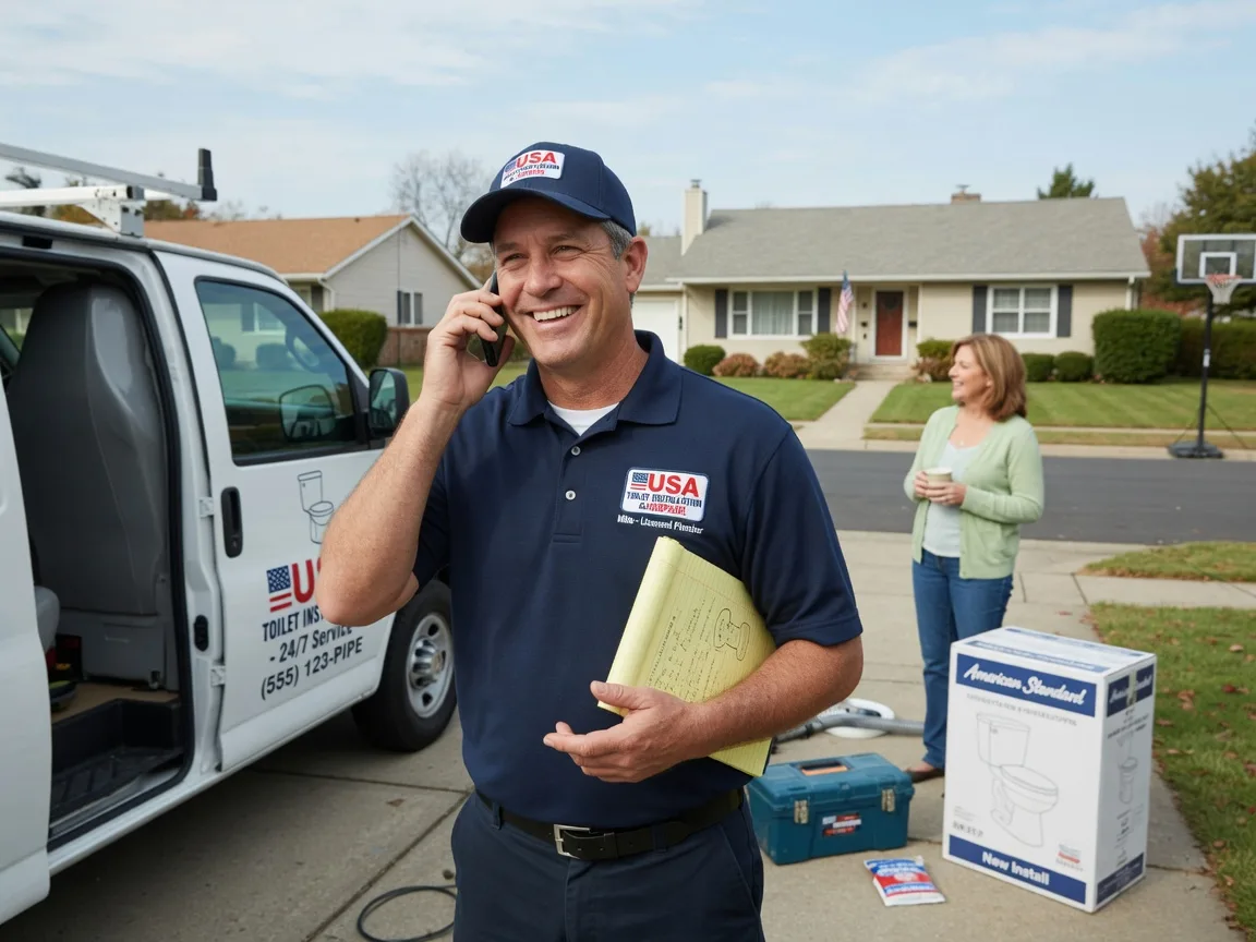 Toilet Installation New Bloomfield, MO FAQs